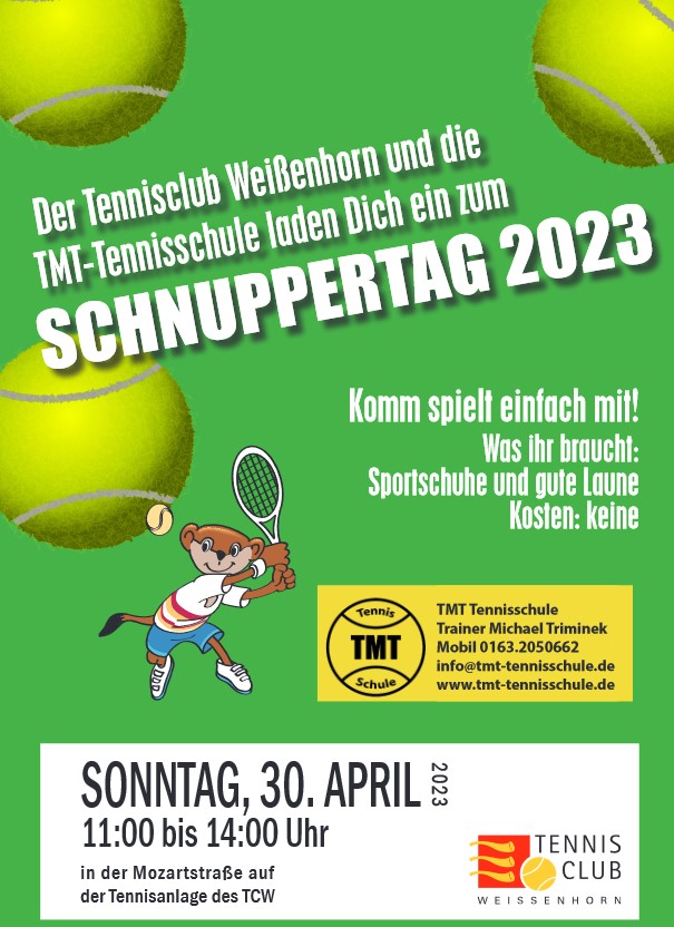 Schnuppertag 2023