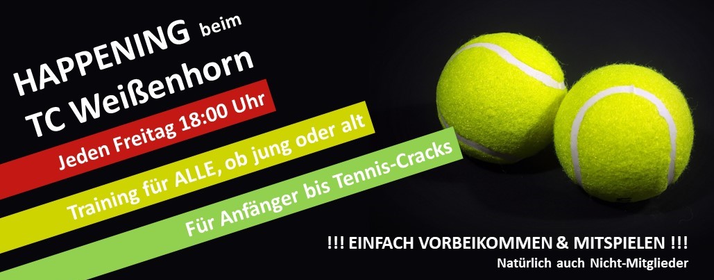 TC Weißenhorn Tennis Happening 2023