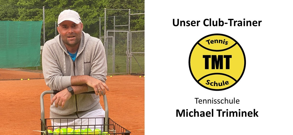 Tennistrainer Michael Triminek
